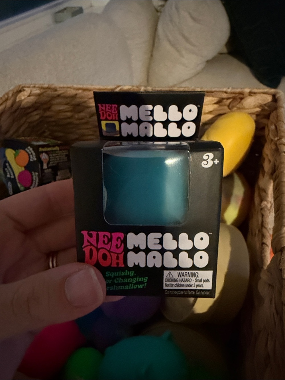 Nee Doh Mello Mallo NWT